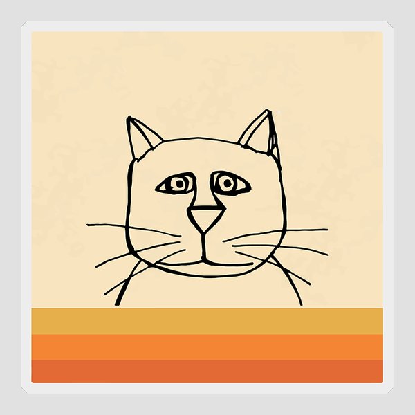 Detail Cat One Line Nomer 21
