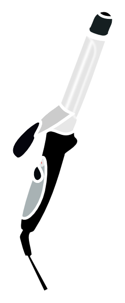 Detail Curling Iron Png Nomer 2