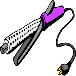 Detail Curling Iron Png Nomer 24