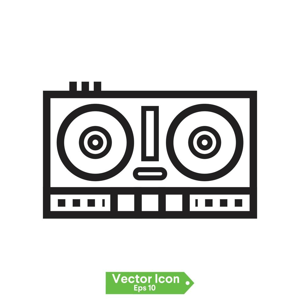 Detail Dj Controller Logo Nomer 6