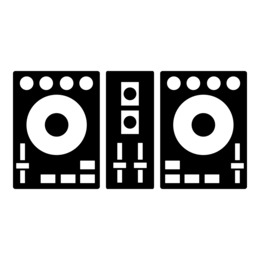 Detail Dj Controller Logo Nomer 13
