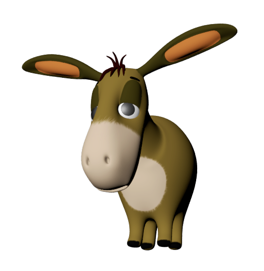 Detail Donkey Emote Nomer 15