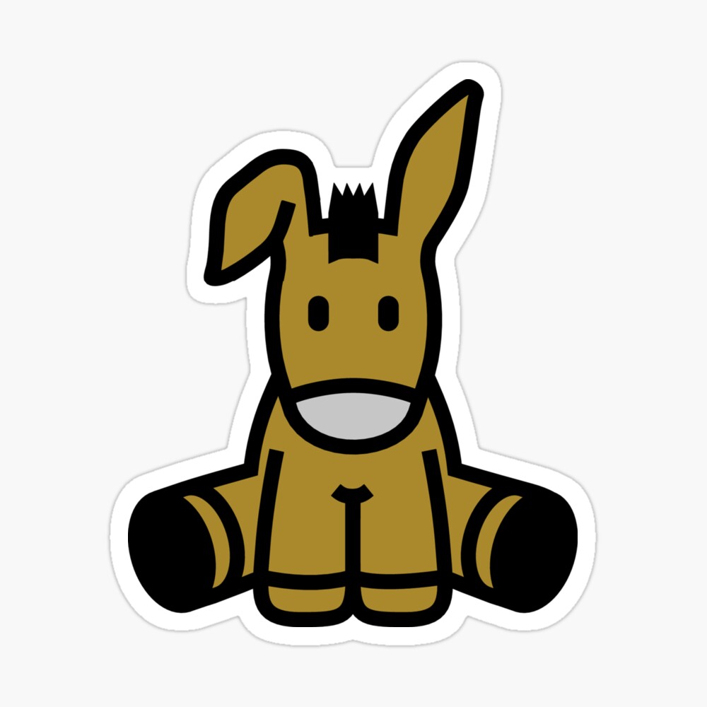 Detail Donkey Emote Nomer 2