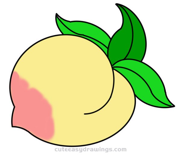 Detail Drawing Peaches Nomer 10