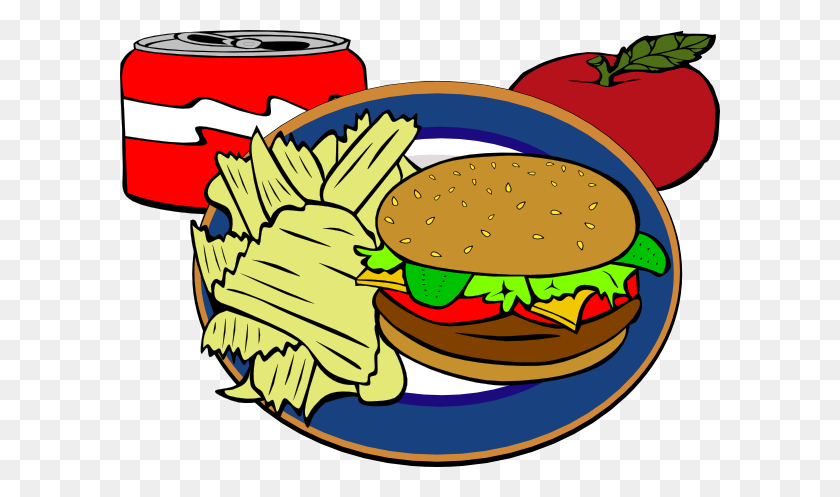 Detail Fast Food Clipart Nomer 7