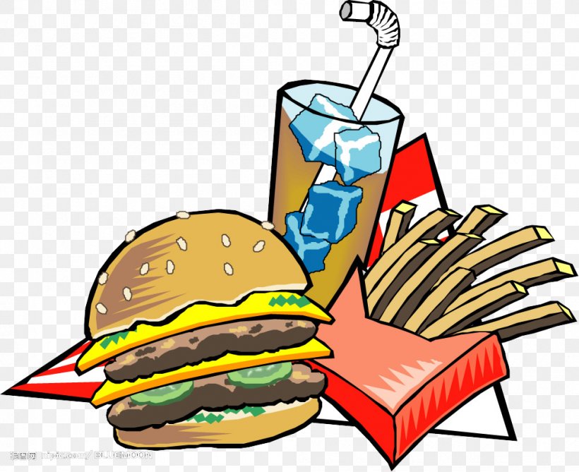 Detail Fast Food Clipart Nomer 9