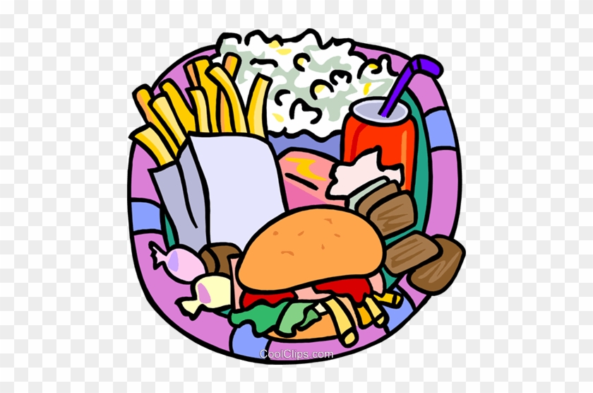 Detail Fast Food Clipart Nomer 3