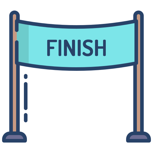 Detail Finish Line Icon Png Nomer 9