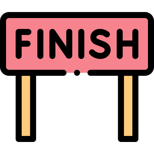 Detail Finish Line Icon Png Nomer 11
