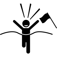 Detail Finish Line Icon Png Nomer 12