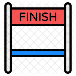 Detail Finish Line Icon Png Nomer 19