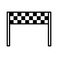 Detail Finish Line Icon Png Nomer 2