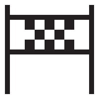 Detail Finish Line Icon Png Nomer 7