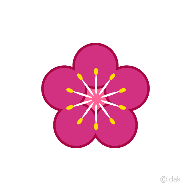 Detail Flower Symbol Nomer 10