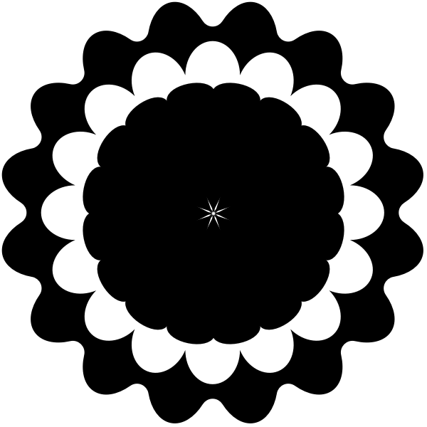 Detail Flower Symbol Nomer 12