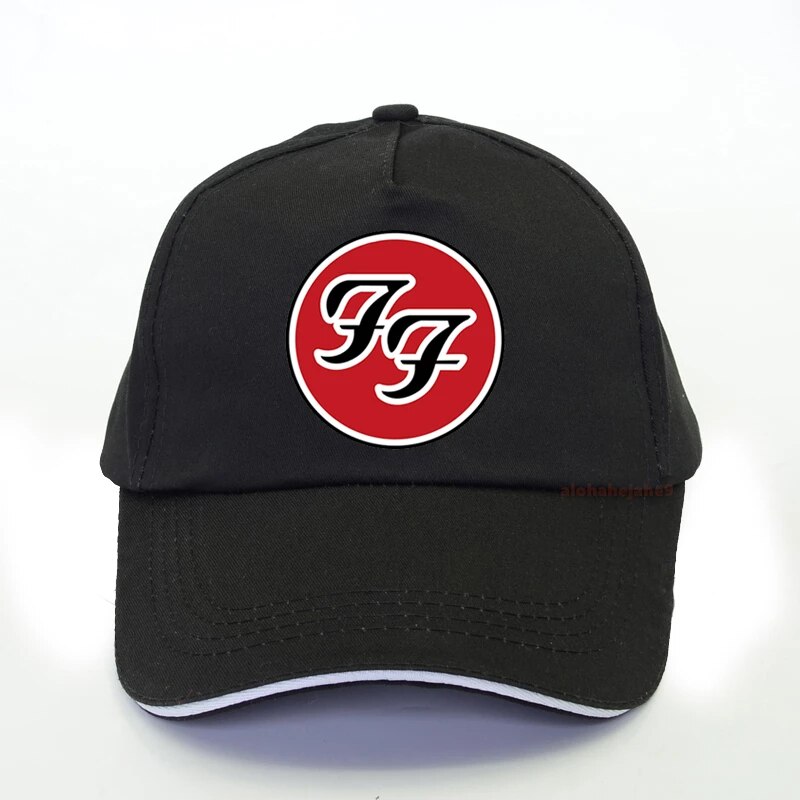 Foo Fighters Baseball Cap - KibrisPDR