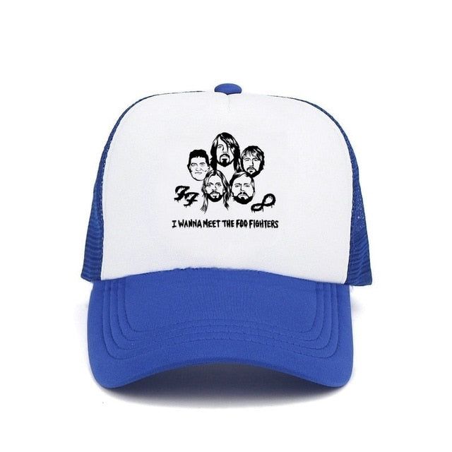Detail Foo Fighters Baseball Cap Nomer 24