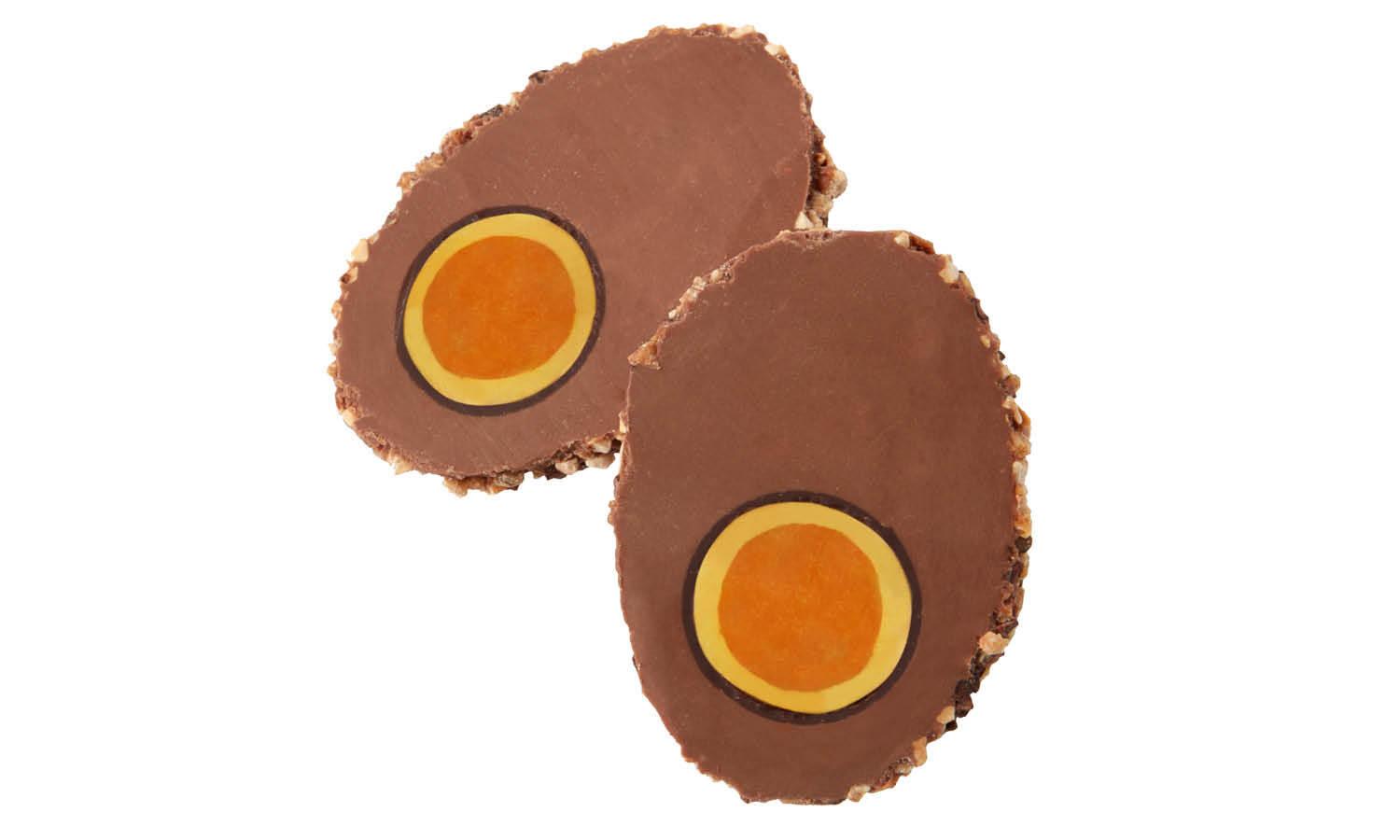 Choco Egg Cake