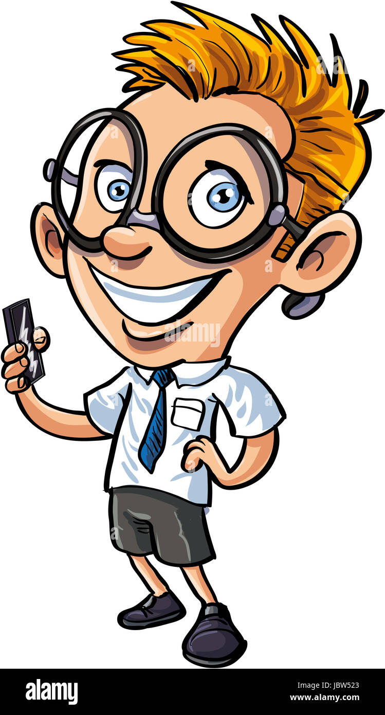 Detail Geek Animation Nomer 6