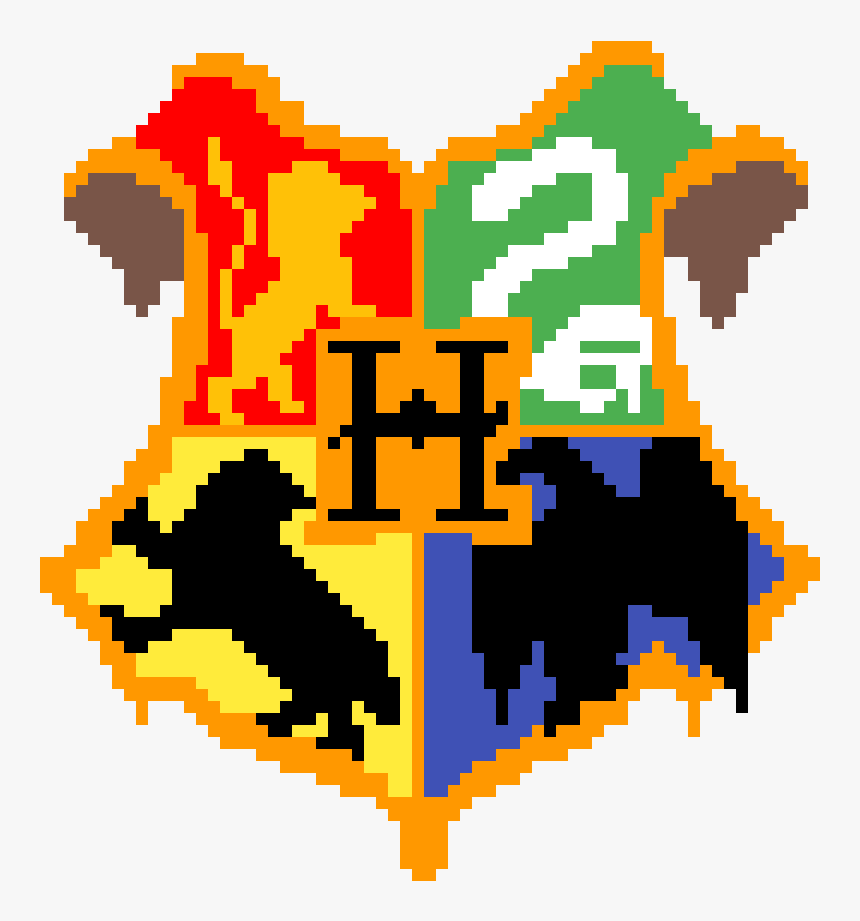 Harry Potter Pixel Art - KibrisPDR