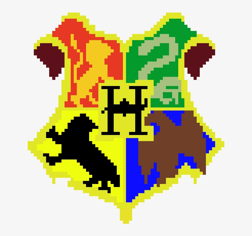 Detail Harry Potter Pixel Art Nomer 6