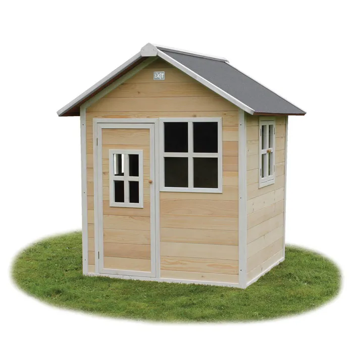 Detail Holzhaus Beige Nomer 3