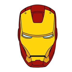 Iron Man Maske Zeichnen - KibrisPDR