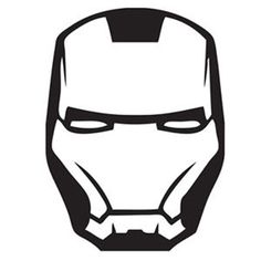 Detail Iron Man Maske Zeichnen Nomer 4