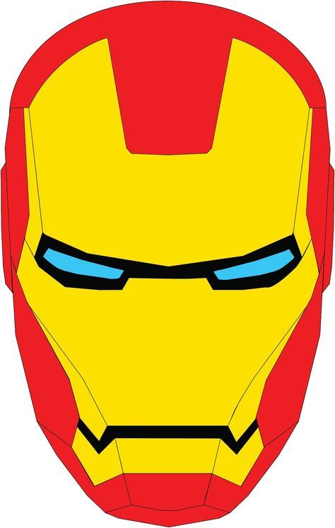 Detail Iron Man Maske Zeichnen Nomer 5