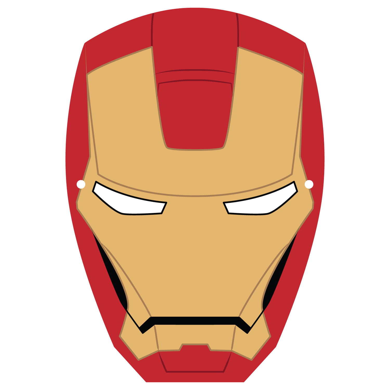 Detail Iron Man Maske Zeichnen Nomer 6