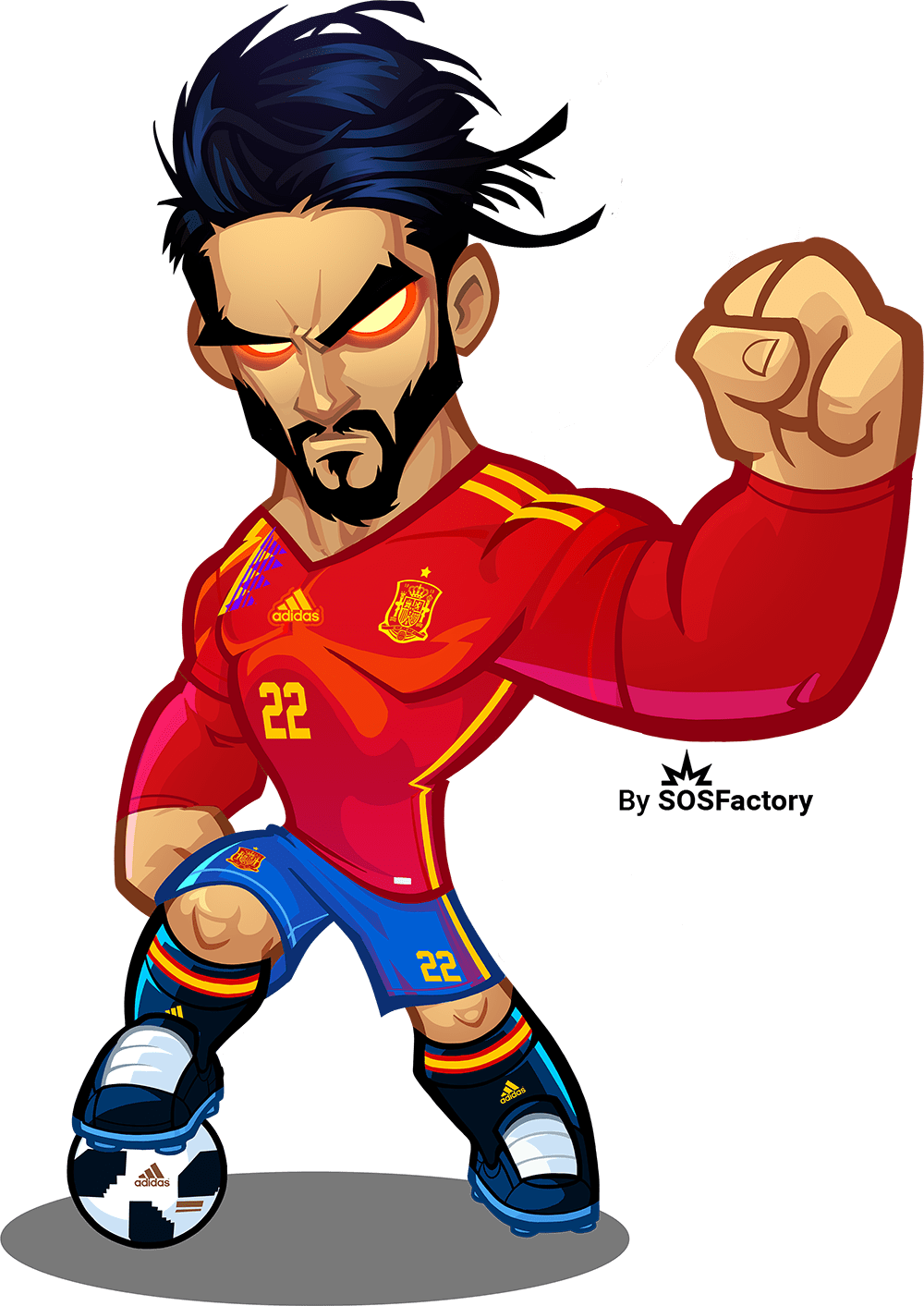 Isco Real Madrid 2018 - KibrisPDR