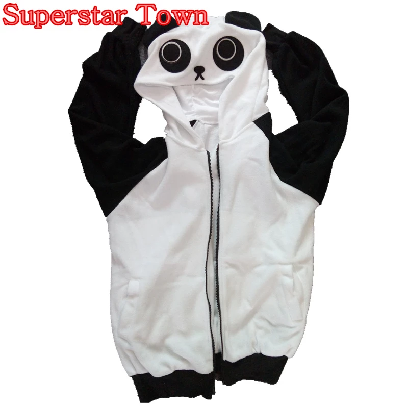 Detail Jacke Mit Ohren Panda Nomer 4