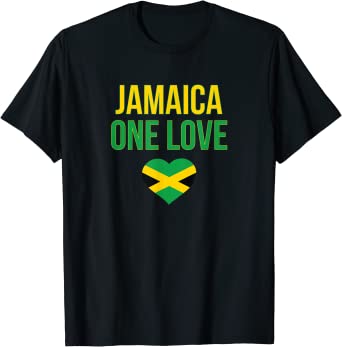 Jamaica One Love T Shirt - KibrisPDR