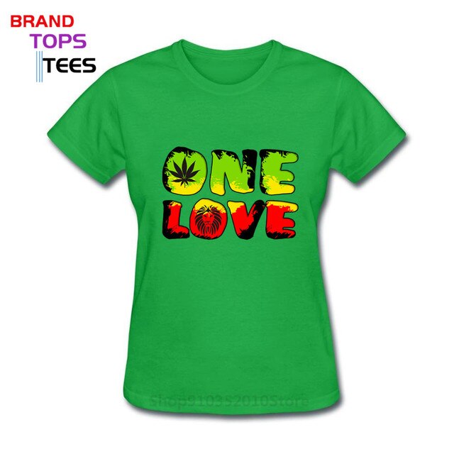 Detail Jamaica One Love T Shirt Nomer 9