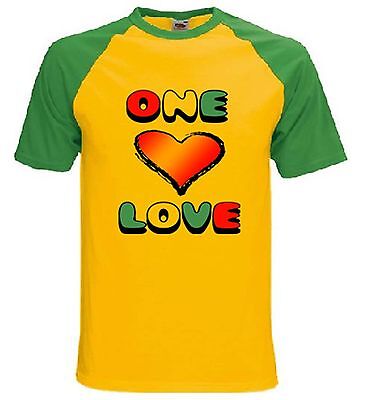 Detail Jamaica One Love T Shirt Nomer 11