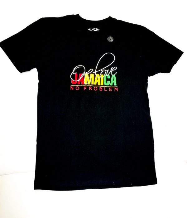 Detail Jamaica One Love T Shirt Nomer 12