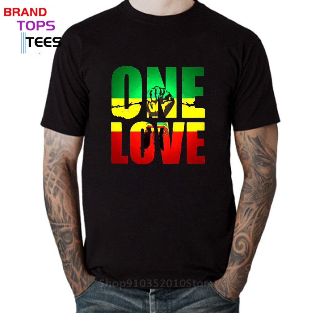 Detail Jamaica One Love T Shirt Nomer 13