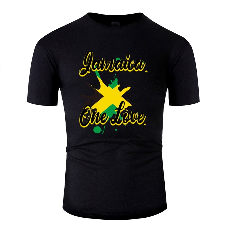 Detail Jamaica One Love T Shirt Nomer 15