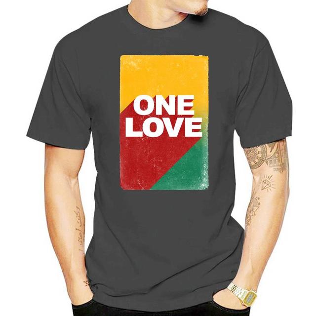 Detail Jamaica One Love T Shirt Nomer 17