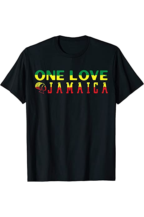 Detail Jamaica One Love T Shirt Nomer 20