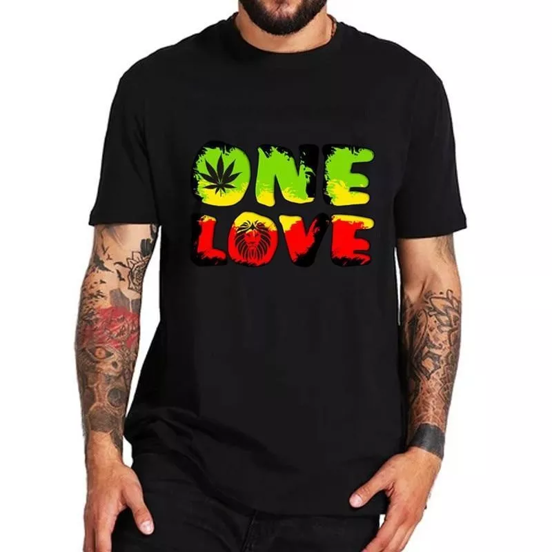 Detail Jamaica One Love T Shirt Nomer 6