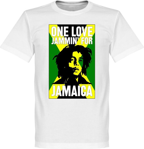 Detail Jamaica One Love T Shirt Nomer 8