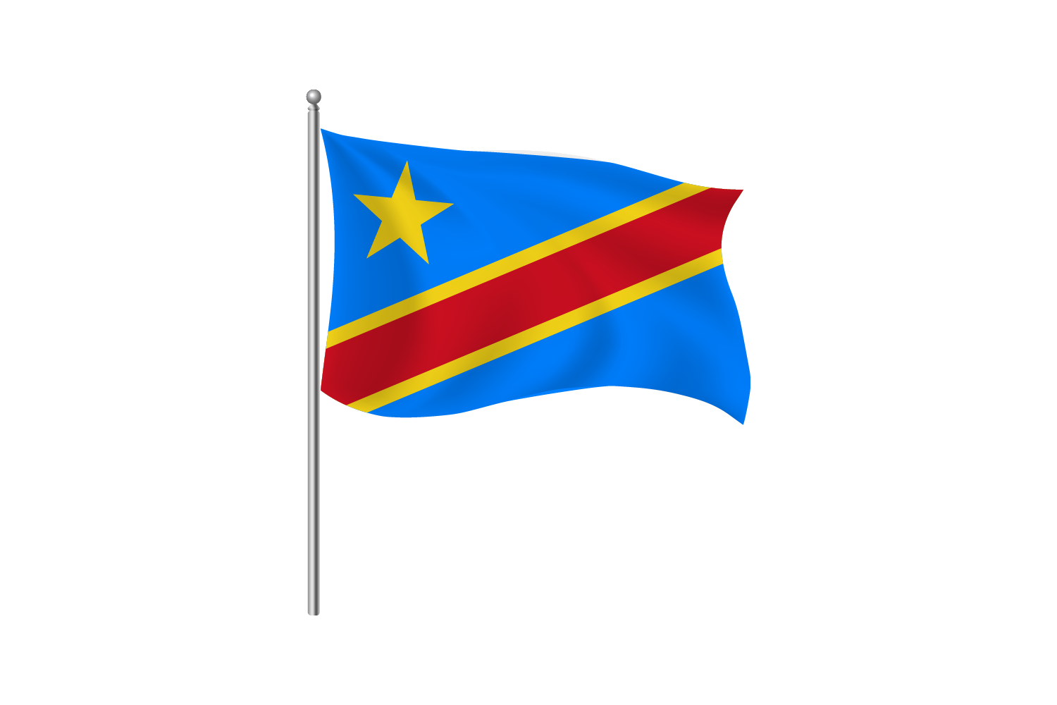 Detail Kongo Flagge Nomer 6