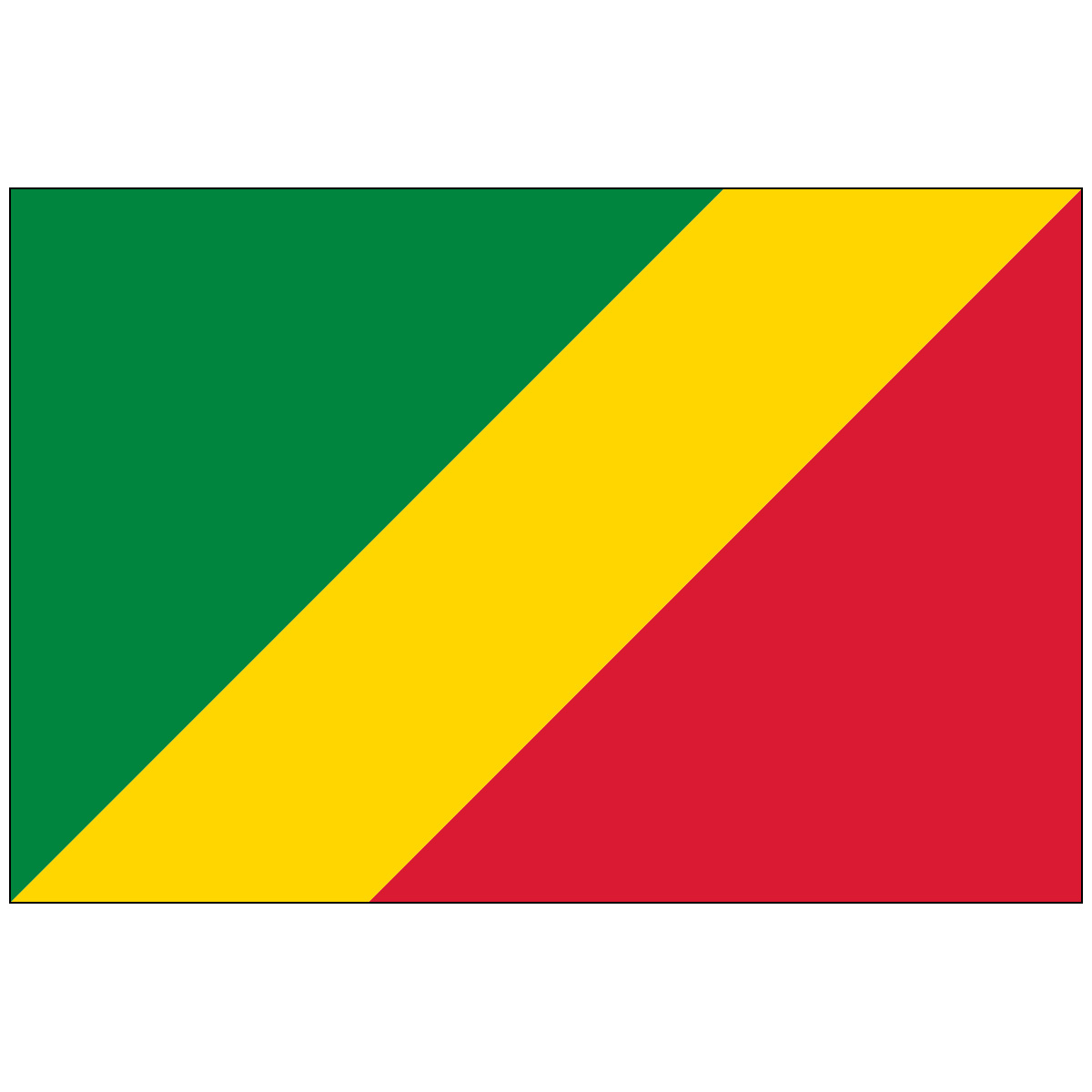 Detail Kongo Flagge Nomer 19