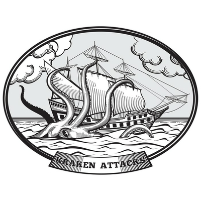 Detail Kraken Gezeichnet Nomer 6