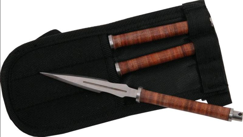 Detail Kunai Messer Nomer 19
