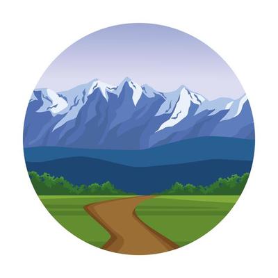 Landschaft Comic - KibrisPDR