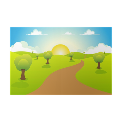 Detail Landschaft Comic Nomer 2