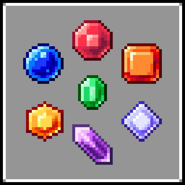 Detail Minecraft Items Pixel Art Nomer 8