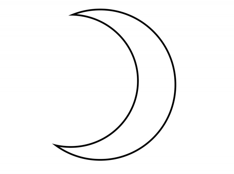 Detail Moon Drawing Tattoo Nomer 6